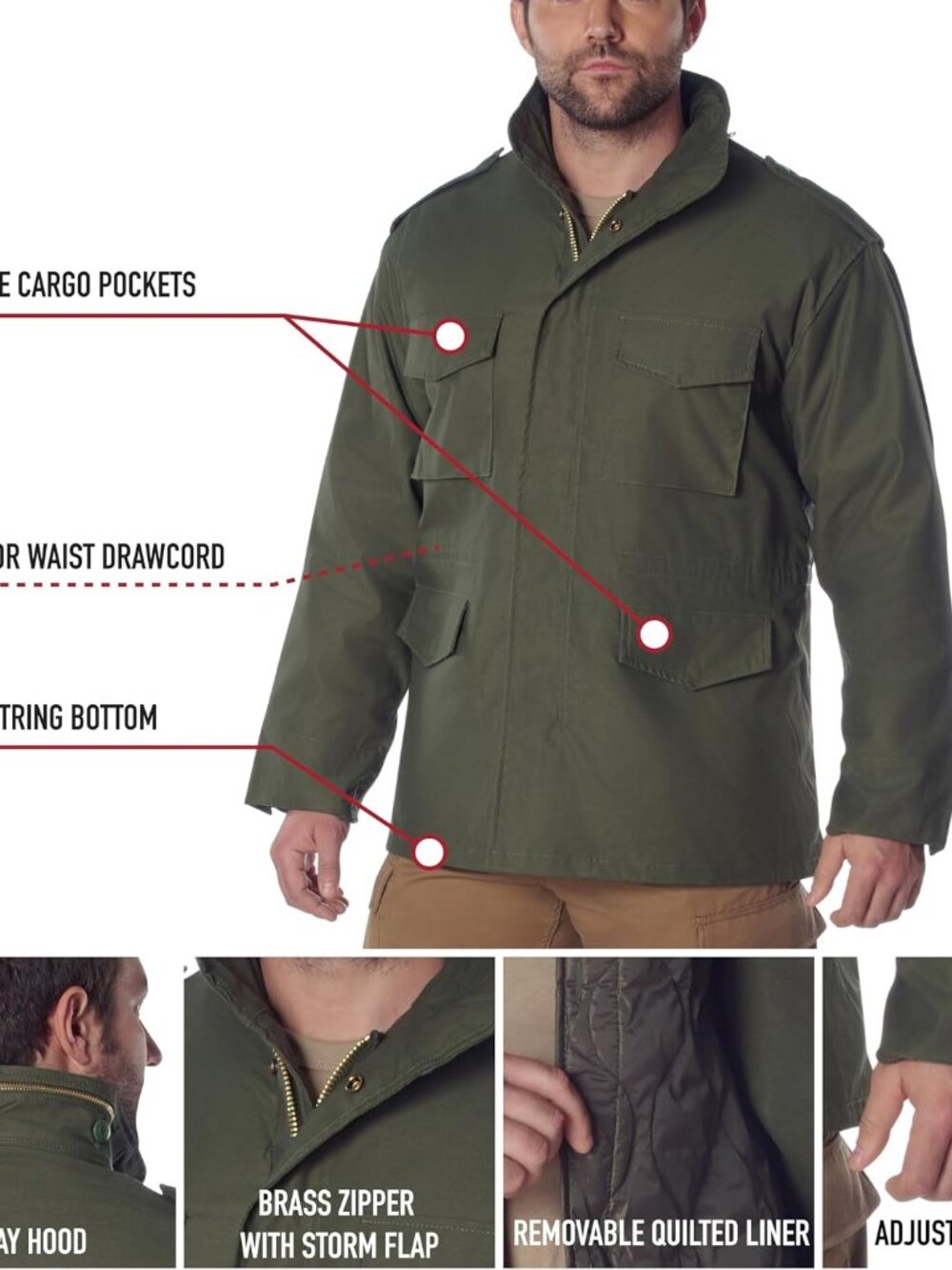 Field Jacket - Picture 4 of 9